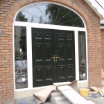 Ballynahich Rd,Dromore Georgian composite french doors with TG5 glass to sidelights and TG6 to fanlight.
