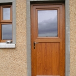 Derrylee Dungannon Oak pvc stable door.