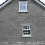 Derrycoose Rd Portadown White tilt and turn window and top half opening window.